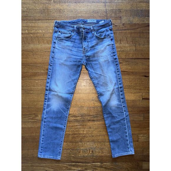 Ag Adriano Goldschmied Other - AG Adriano Goldschmied Skinny Mid/ Light Washed Denim 34R